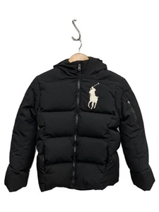 RALPH LAUREN KIDS JACKET M POLYESTER Black SOLID Used - Picture 1 of 7