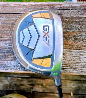 Repuesto Driver GX-7 14 Grados Diestro Varilla Grafito Senior Flex 55g  Foto 1 de 4