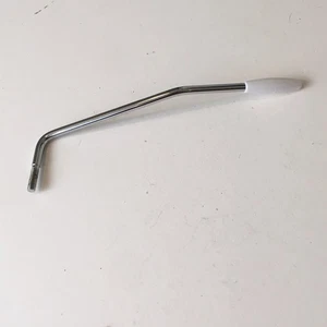Vintage Style NOS Relic Fender Chrome Metal Tip Whammy Bar Electric Guitar 4.4mm - Picture 1 of 5