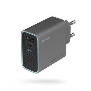 Cuktech GaN III 65W Ladegerät - 2x USB-C, 1x USB-A - Kompakt & Schnellladend - Bild 1 von 7