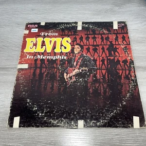 Elvis Presley From Elvis In Memphis 33 RPM Vinyl LSP-4155 HB3LC - Bild 1 von 4