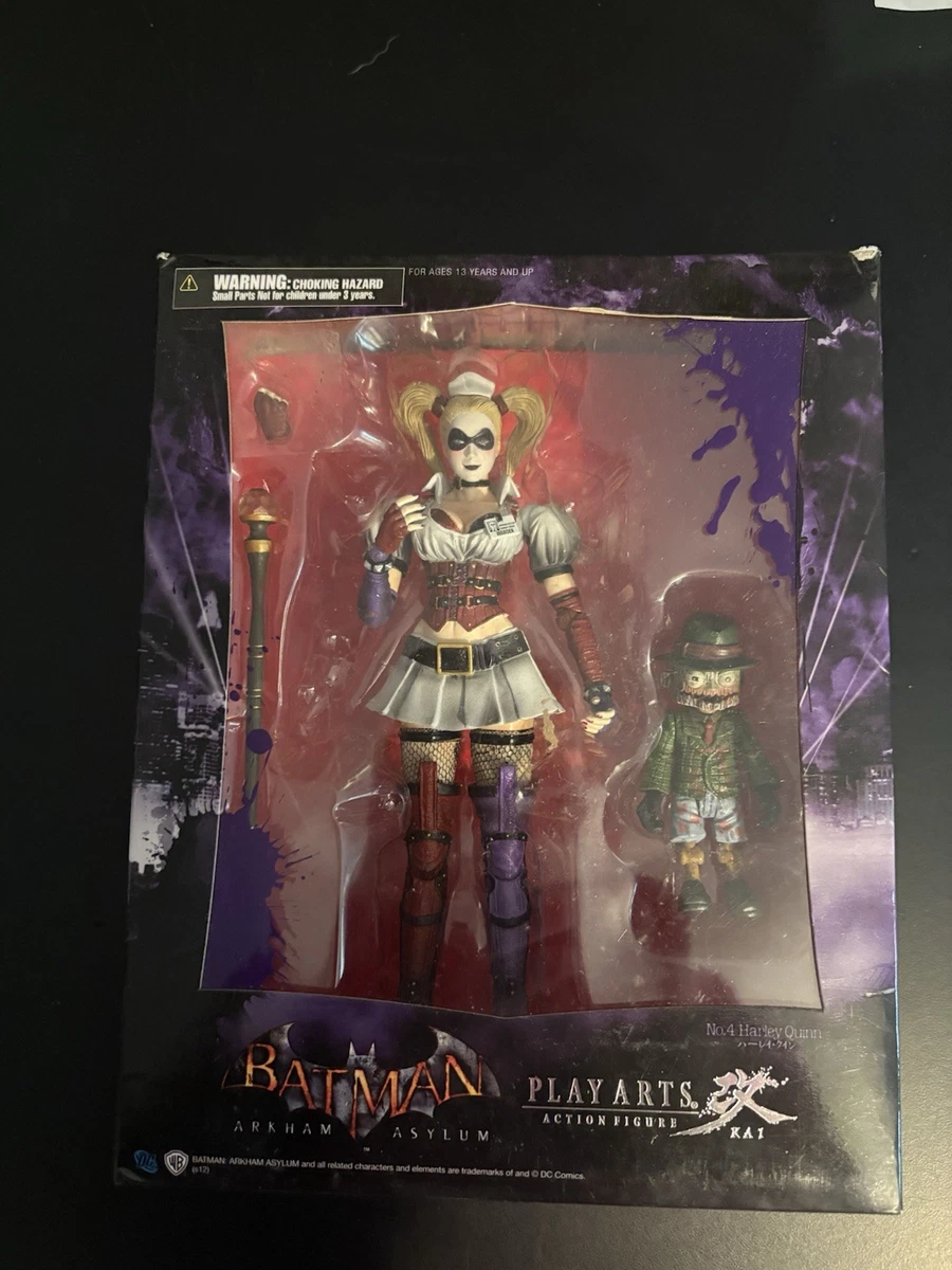 DC Comics Spacesuit Harley Quinn Actionfigur, 17,3 Cm – Mit Zubehör (Weltraum-Pizza & Pop-Pistole)