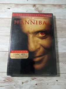 HANNIBAL 2-Disc Widescreen Special Ed DVD movie 2001 release NEW Factory Sealed - Bild 1 von 4