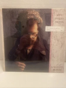 Scott Wesley Brown – Somebody's Brother - 1985 Gospel Vinyl Album LP SEALED - Picture 1 of 8