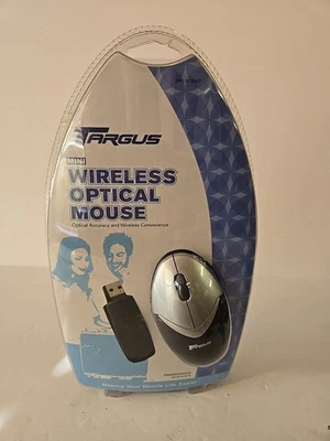 Targus  Ultra Portable Laptop Mouse Mini Optical Wireless Mouse New PAWM004Y01U - Image 1 of 4