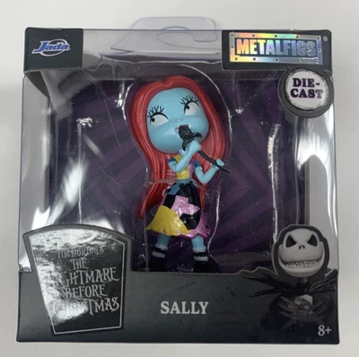 Figura Sally Pesadilla antes de Navidad de Jada Metalfigs Foto 1 de 3