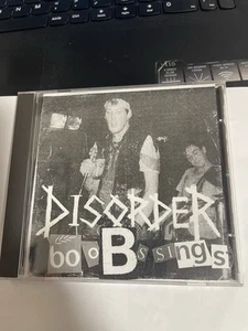 Disorder (punk) cd album. Boobs Sings. New release recorded 17/4 + 19/4/2025.  - Picture 1 of 4