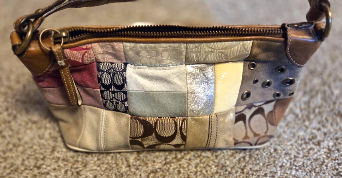Coach Patchwork Shoulder Bag Bags & Handbags for Women for sale | eBay