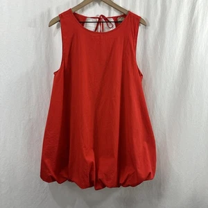 Mini Vestido Free-est Free People Struttin' Rojo Burbuja Para Mujer Talla S Colorido Boho - Imagen 1 de 8