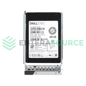 Dell 65T1J 480GB TLC SATA 2.5" 6Gbps MU Solid State Drive | Samsung MZ-7L3480C - Afbeelding 1 van 2