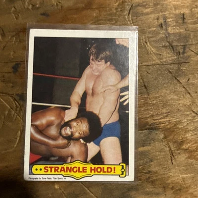 1985 Topps WWF - Roddy Piper, Junkyard Dog #40 (RC) - Image 1 of 2