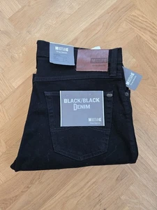 MUSTANG Herren Jeans Tramper schwarz Slim Fit Medium Straight UVP: 69,95€ - Bild 1 von 3