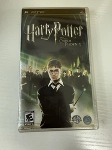 Sealed Harry Potter And The Order Of Phoenix (Sony New PSP) - Picture 1 of 2