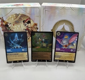 LORCANA FABLED GOOFY D23 EXCLUSIVE, DUMBO & HADES  DISNEY LORCANA - Picture 1 of 2