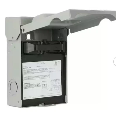 Midwest Electric 30 amperios 120/240 voltios desconexión de CA fusionada (U035F2P) Foto 1 de 4