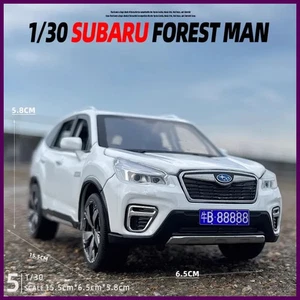 1:30 Subaru Forester Off Road SUV Fahrzeug Alu Diecast Auto Modell Sound & Licht - Bild 1 von 30