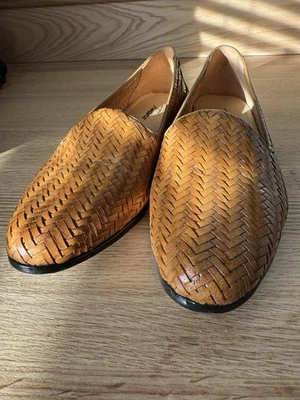 Mocasín sin cordones para mujer Trotters Liz III espiga 11 W Foto 1 de 4