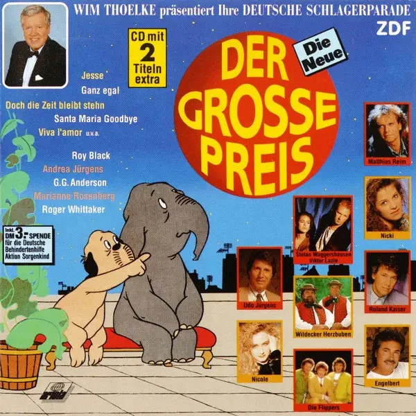 CD Der Große Preis - Wim Thoelke Präsentiert Ihre Deutsche Schlagerparade Vario - Bild 1 von 1