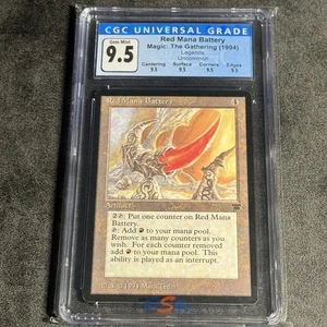 MTG Legends Red Mana Battery CGC 9,5 / 10 Gem Mint 1994 Release - Bild 1 von 2