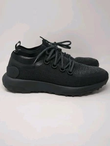 Allbirds Trail Runner SWT Natural Black Running Hiking Walking Shoes Men's 13 - Picture 1 of 20