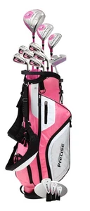 M5 Womens Golf Clubs Full Set, Titanium Driver, S.S. Fairway, S.S. Hybrid, S.... - Picture 1 of 9