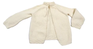 Eddie Bauer Hilda LTD Icelandic Pure Wool Vintage Flyaway Cardigan Sweater M - Bild 1 von 5