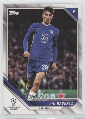 2021-22 Topps UCL Collection Kai Havertz #186 - Image 1 of 2