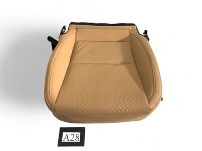 2025 LEXUS NX350H FRONT LEFT LOWER SEAT CUSHION LEATHER HAZEL OEM 637 #A28 - Image 1 of 4