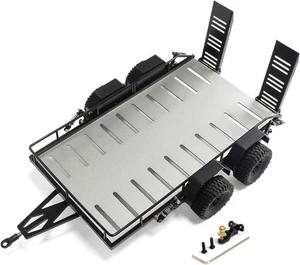 RC Anhänger für Traxxas 1/18 TRX4M RC Aluminium Anhängerkupplung Halterung Zw - Bild 1 von 3