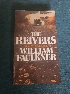 William Faulkner - The Reivers (1962, Vintage paperback) - Picture 1 of 7