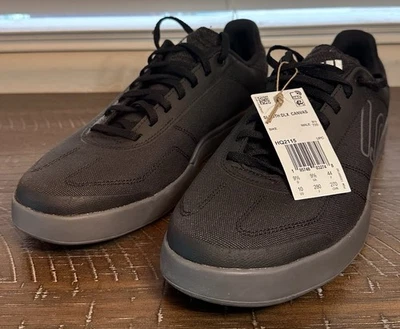 Nuevo sin caja Adidas Five Ten Sleuth Deluxe zapatos de bicicleta de montaña de lona para hombre, negros, 10 Foto 1 de 4