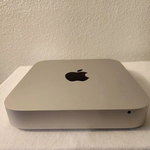 💻Apple Mac Mini 2014 A1347 i5-4260U 1.4GHz 4GB DDR3 1TB HDD MacOS Monterey - Photo 1/18