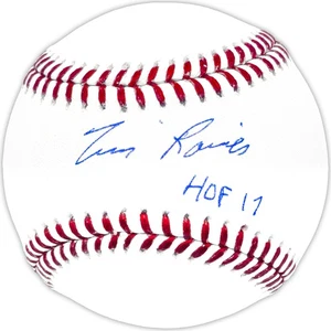 Tim Raines Autographed Signed MLB Baseball Montreal Expos "HOF 17" Beckett Wit - Picture 1 of 4