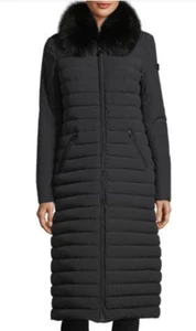 Peuterey Cappotto Lungo Donna Zambla Piumino Tg 50/XL Collo Pelliccia Rimovibile - Foto 1 di 20