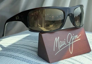 Maui Jim Peahi MJ 202 10 Schildpatt Gestell + HCL Bronze polarisierte Sonnenbrille - Bild 1 von 7