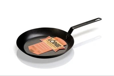 Lodge 12 Inch Seasoned Carbon Steel Skillet NWT - Image 1 of 4