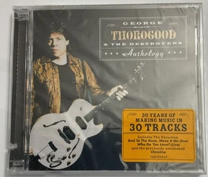 George Thorogood & The Destroyers Anthology, 2 CD'S Hype Sticker NEW, SEALED - Picture 1 of 2