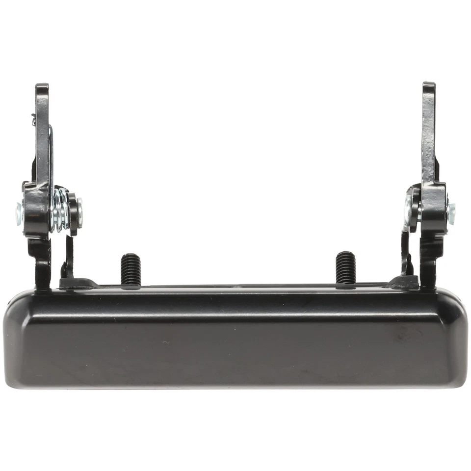 Tailgate Handle For 1987-1996 Ford F-150 F-250 and F-350 Smooth Black Metal - Image 1 of 1