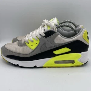 Nike Air Max 90 Volt Trainer Sneakers Mens Size 9.5 CD0881-103 - Picture 1 of 11