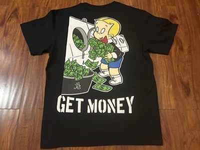 Camiseta Shoe Palace X Richie Rich 🤑 Lavandería 🧺 Dinero 💵 L Foto 1 de 4