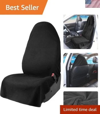 Universal Waterproof Sweat Towel Car Seat Cover - Non-Slip for Active Lifestyles - Image 1 of 4