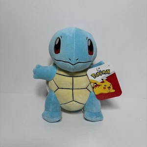 Pokémon 8” Peluche Squirtle Licencia Oficial Jazwares 2024 ¡NUEVO! - Imagen 1 de 9
