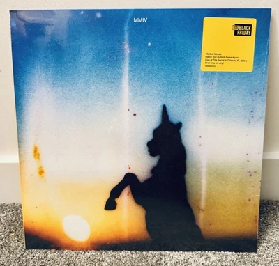MODEST MOUSE BARON VON BULLSHIT RIDES AGAIN LIVE LP NEW SEALED RSD 2025. NEW. NM - Image 1 of 2