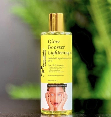 Skeenpoint Glow Booster Lightening Oil