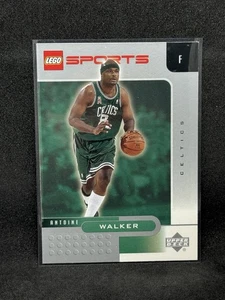 Lego Sports Antoine Walker #5 Boston Celtics 2002-03 cubierta superior - Imagen 1 de 2
