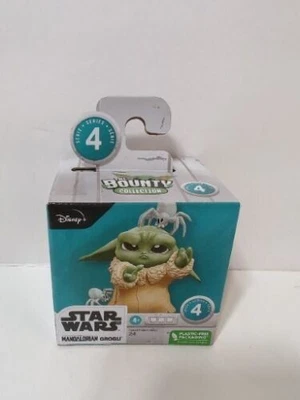 Star Wars Bounty Collection Serie 4 #24 Grocu con Arañas Mandaloriano Retirado Foto 1 de 4