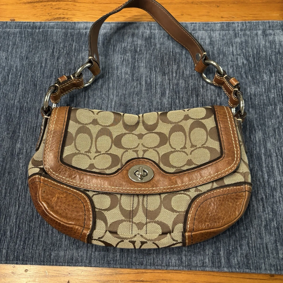 Coach Soho Leather Purse for sale - eBay