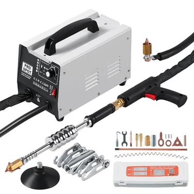 Uimoso Stud Welder Dent Repair Kit Auto/Manual Spot Welder Dent Puller 7 Modes - Image 1 of 4