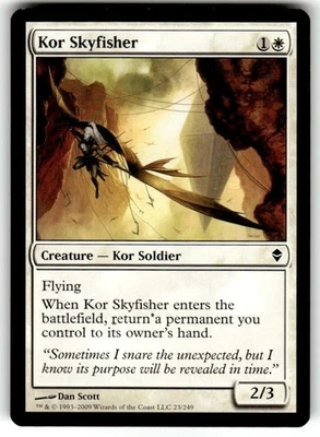 Kor Skyfisher Zendikar Regular MTG - Image 1 of 2