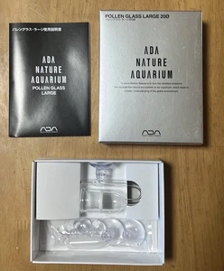 ADA CO2 Diffusor Set Pollen Glas groß + Glocke Glas Mini + NA Thermometer Japan - Bild 1 von 4